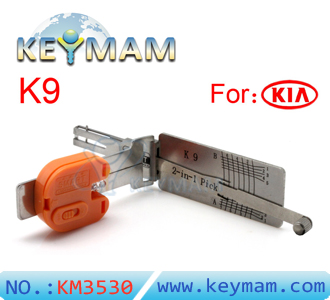 KIA K9 lock  pick & reader 2-in-1 tool